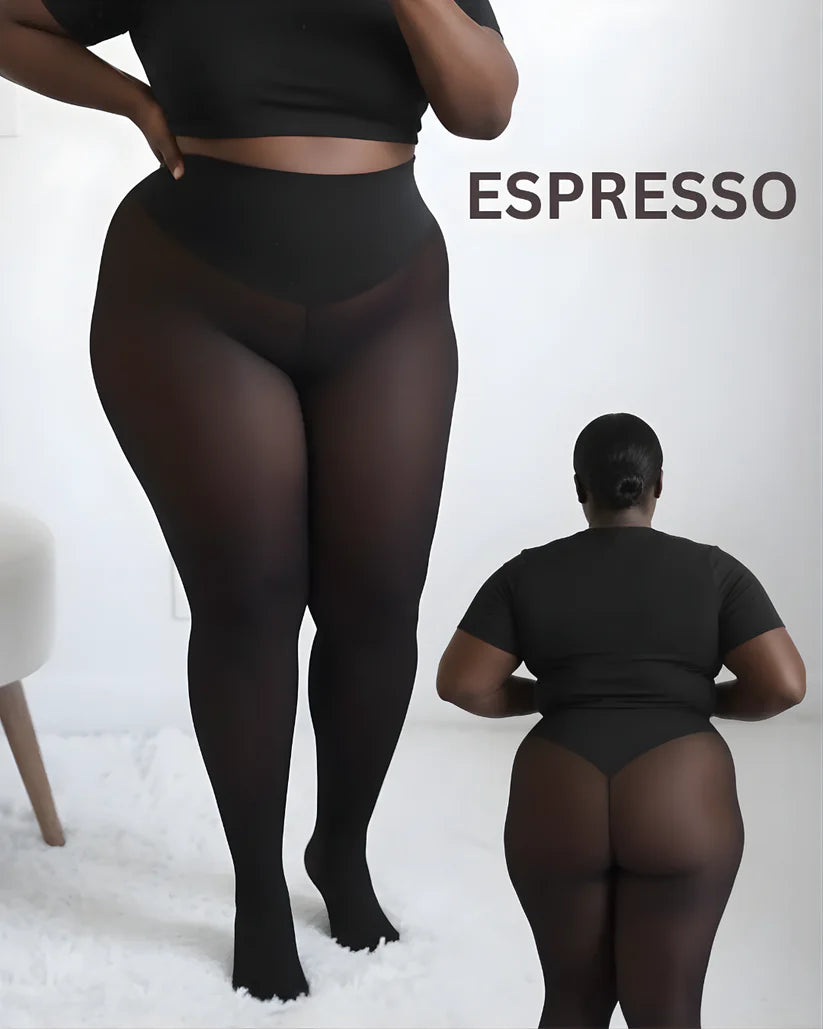 Leggings lissants à effet sculptant