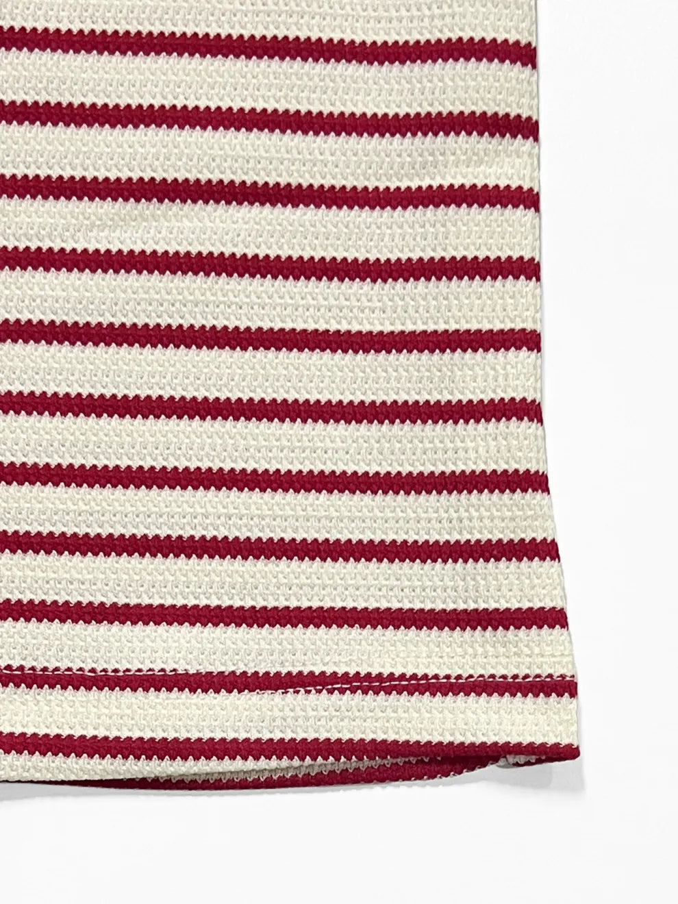 Ensemble haut tube rayé et pantalon large pour femme