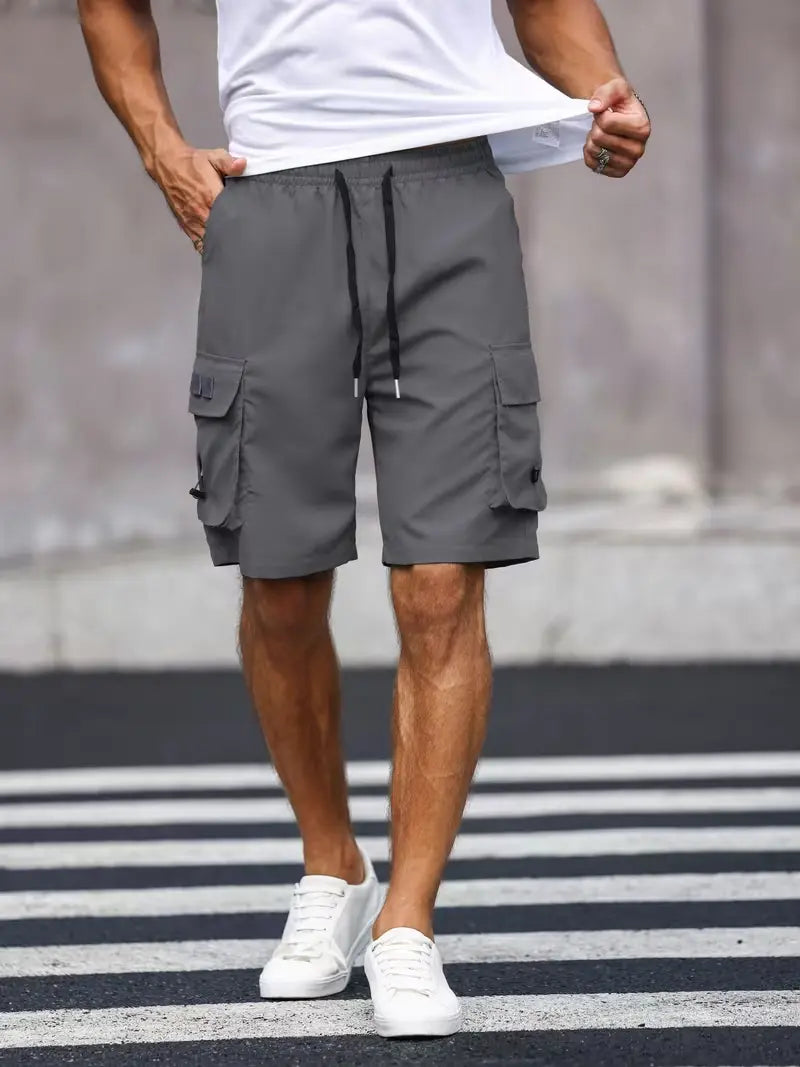 ShortS avec poches multifonctionnelles, idéal pour les sorties décontractées