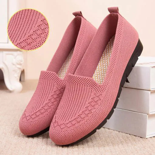 Mocassins rembourrés pour femme avec semelle stabilisatrice