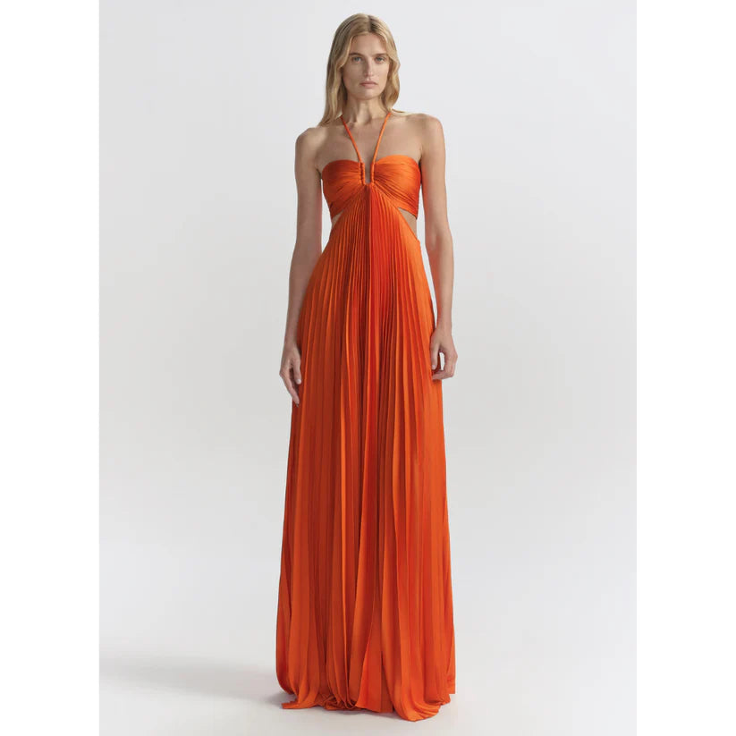 Robe longue Valencia