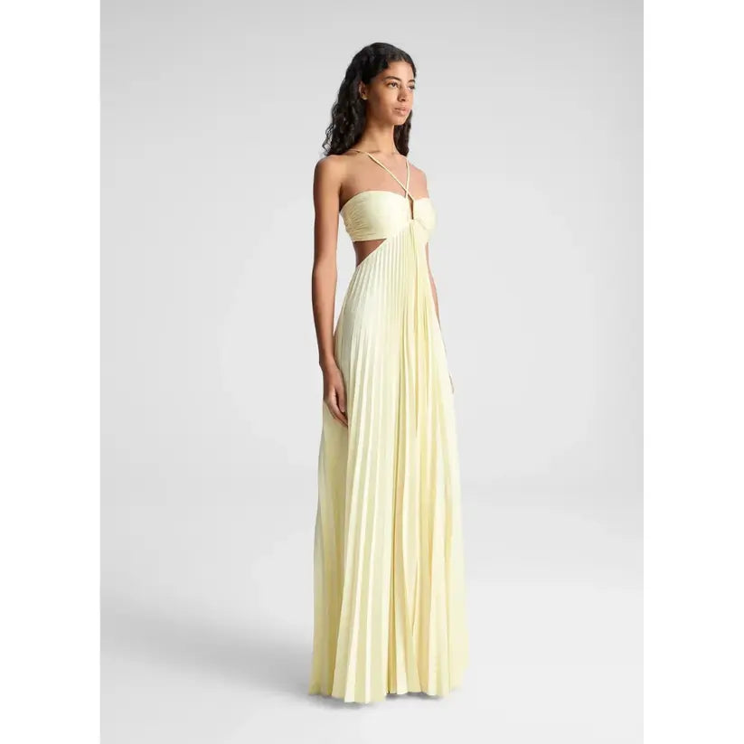 Robe longue Valencia