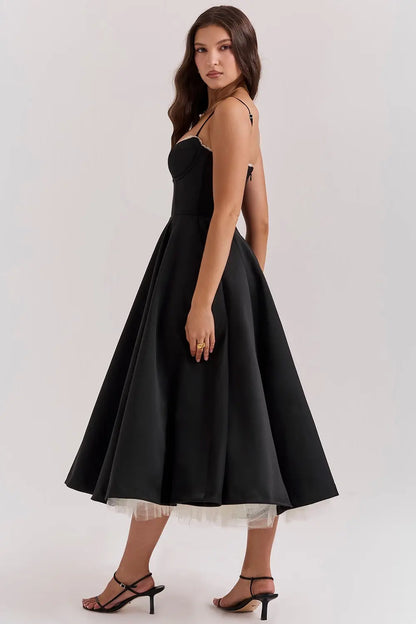 ROBE MIDI MATILDA EN TULLE