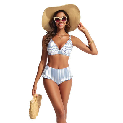 Hanna Nikole – bikinisets för damer med hög midja