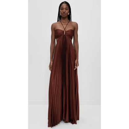 Robe longue Valencia