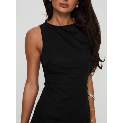 Yumiko-overall, svart