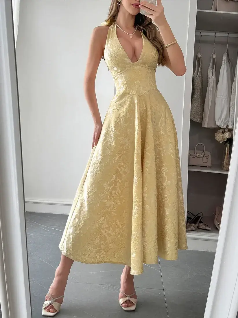 Robe décontractée pour les soirées d'été