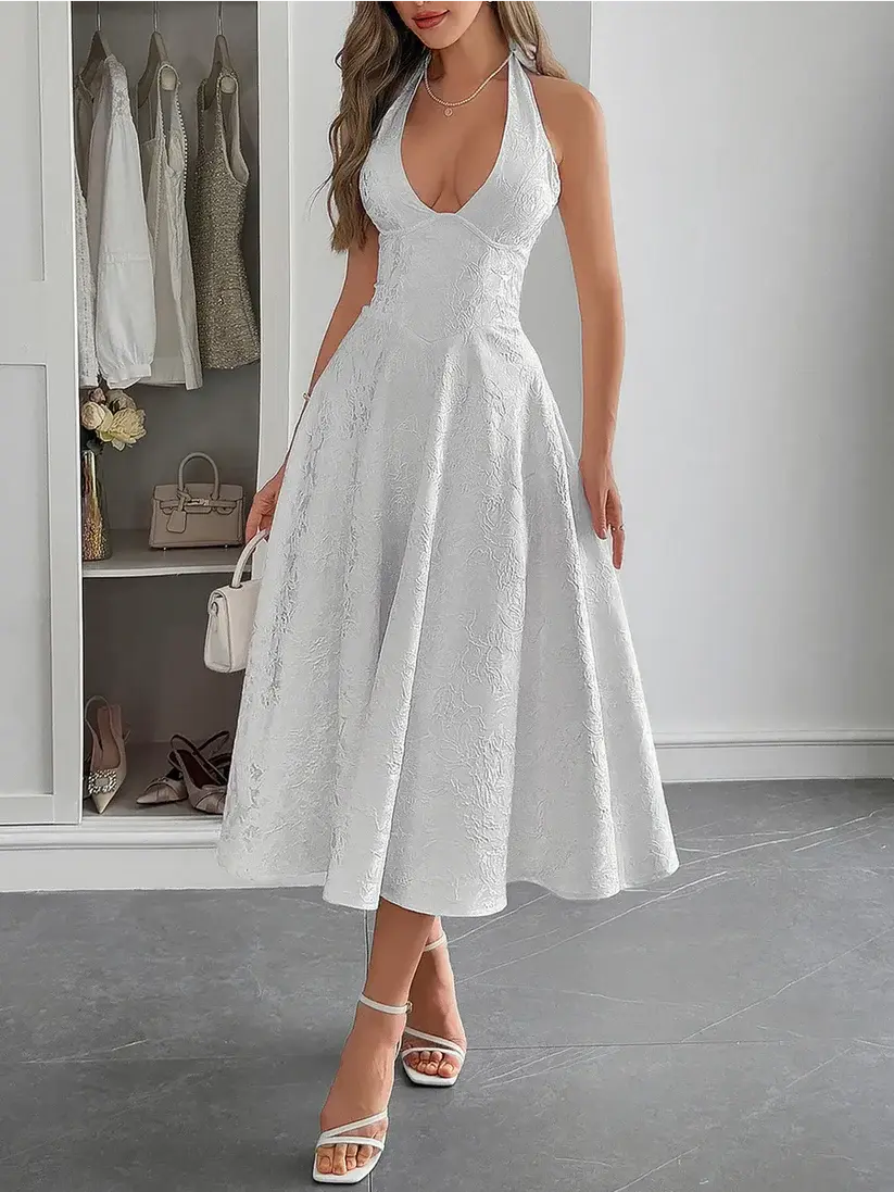 Robe décontractée pour les soirées d'été