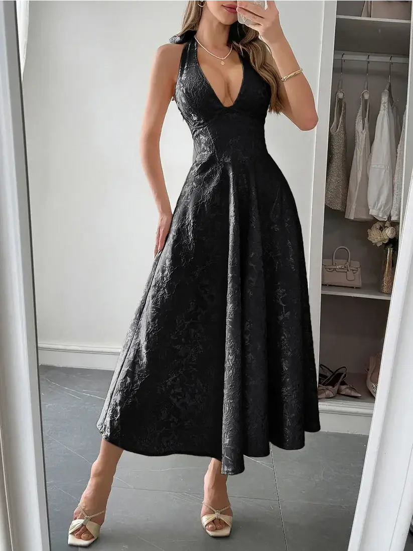 Robe décontractée pour les soirées d'été