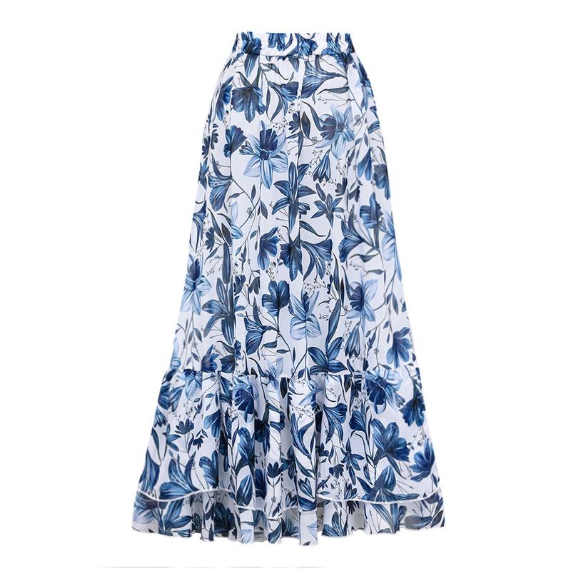 Ensemble maillot de bain une pièce imprimé pour femme