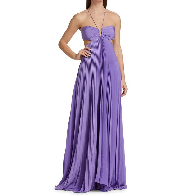 Robe longue Valencia