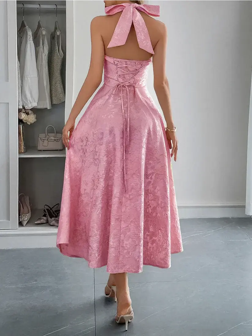 Robe décontractée pour les soirées d'été