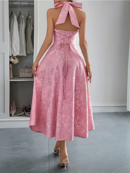 Robe décontractée pour les soirées d'été