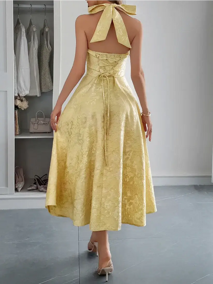 Robe décontractée pour les soirées d'été