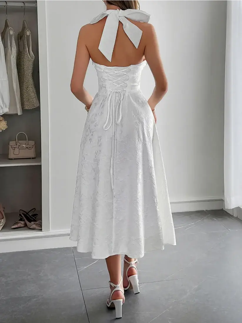 Robe décontractée pour les soirées d'été