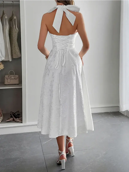 Robe décontractée pour les soirées d'été