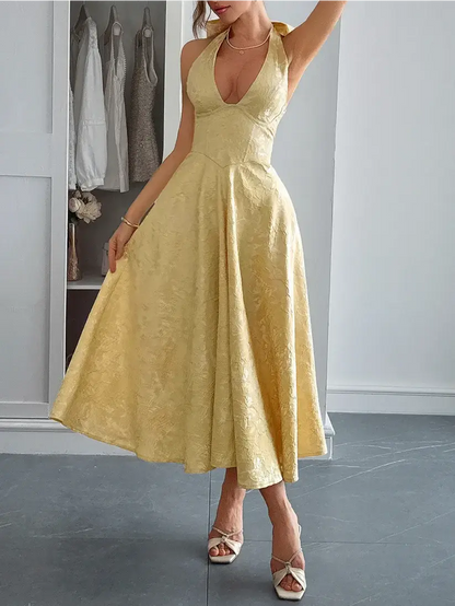 Robe décontractée pour les soirées d'été