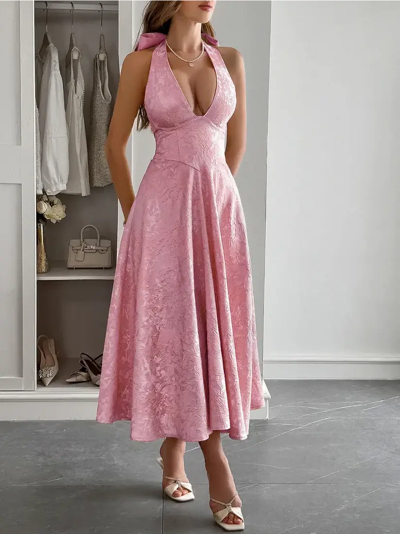 Robe décontractée pour les soirées d'été