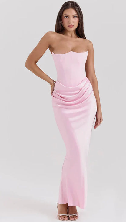 Robe bustier élégante