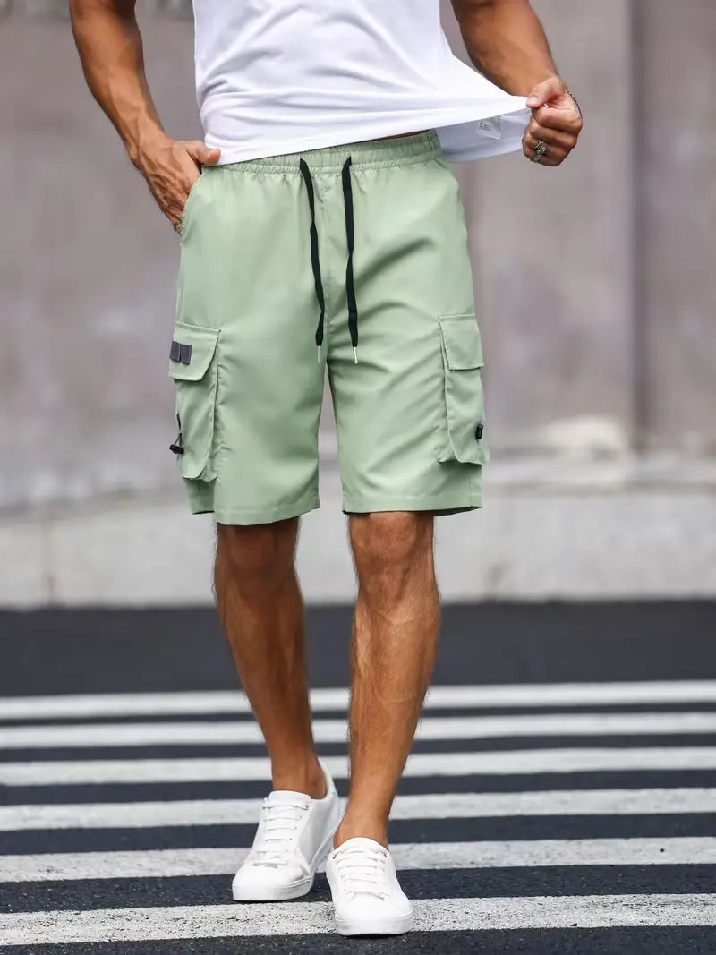 ShortS avec poches multifonctionnelles, idéal pour les sorties décontractées