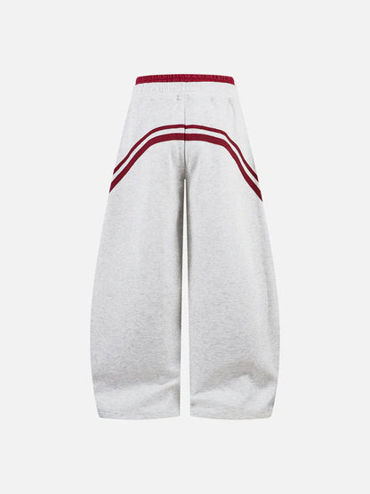 Pantalon de survêtement ample et droit, unisexe