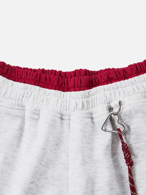 Pantalon de survêtement ample et droit, unisexe