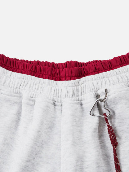 Pantalon de survêtement ample et droit, unisexe