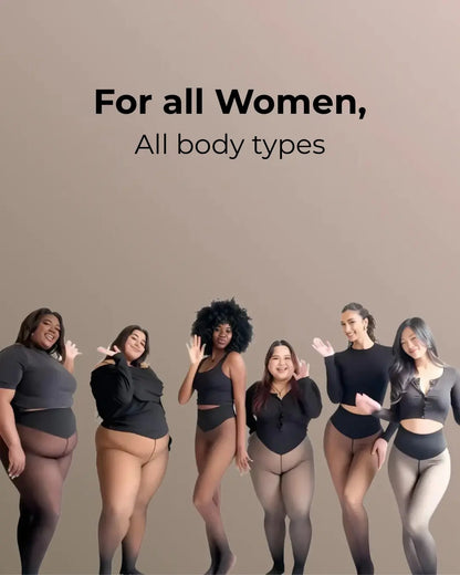 Leggings med värmeformande och utjämnande effekt