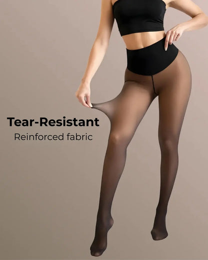 Leggings med värmeformande och utjämnande effekt