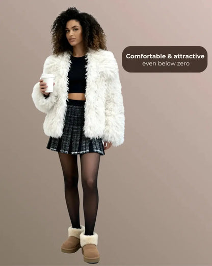 Leggings med värmeformande och utjämnande effekt