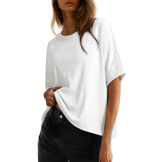 Oversized bas-T-shirt för damer