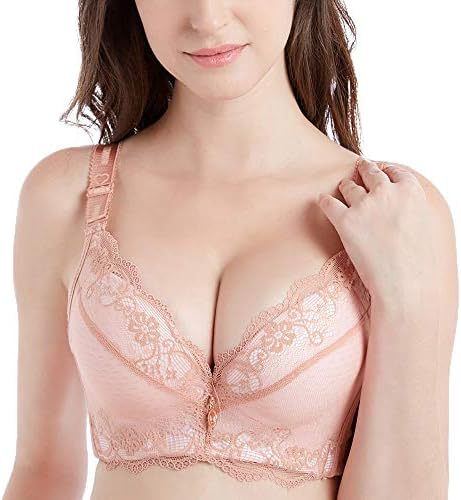 Soutien-gorge push-up à armatures en dentelle pour femme