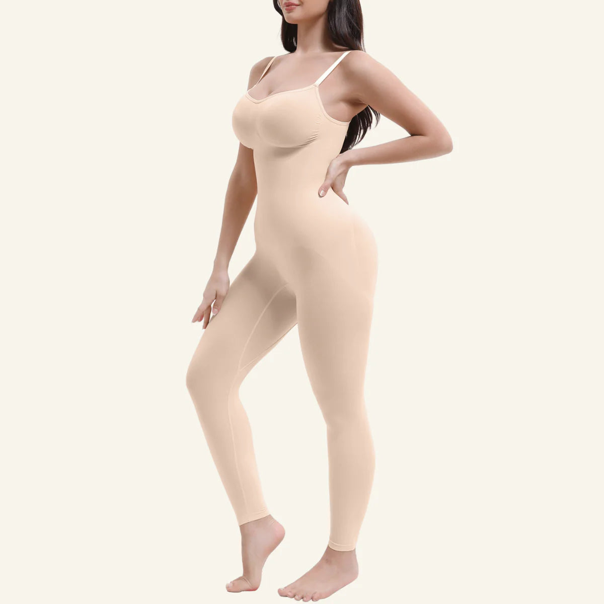 Combinaison-legging de compression sans coutures 3-en-1 pour tout le corps