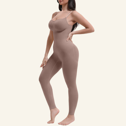 Combinaison-legging de compression sans coutures 3-en-1 pour tout le corps