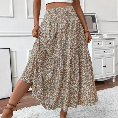 Elena Ditsy Floral Skirt