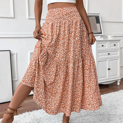 Elena Ditsy Floral Skirt