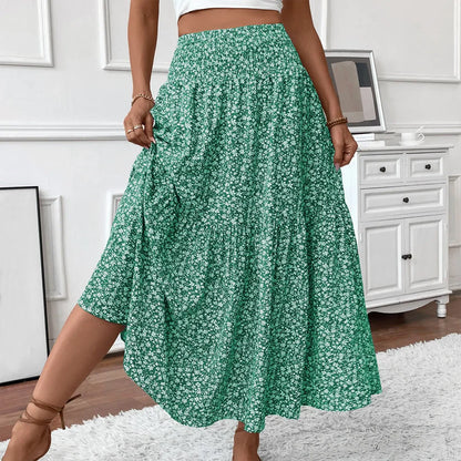 Elena Ditsy Floral Skirt