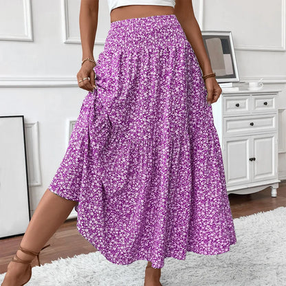 Elena Ditsy Floral Skirt