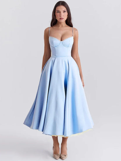 ROBE MIDI MATILDA EN TULLE