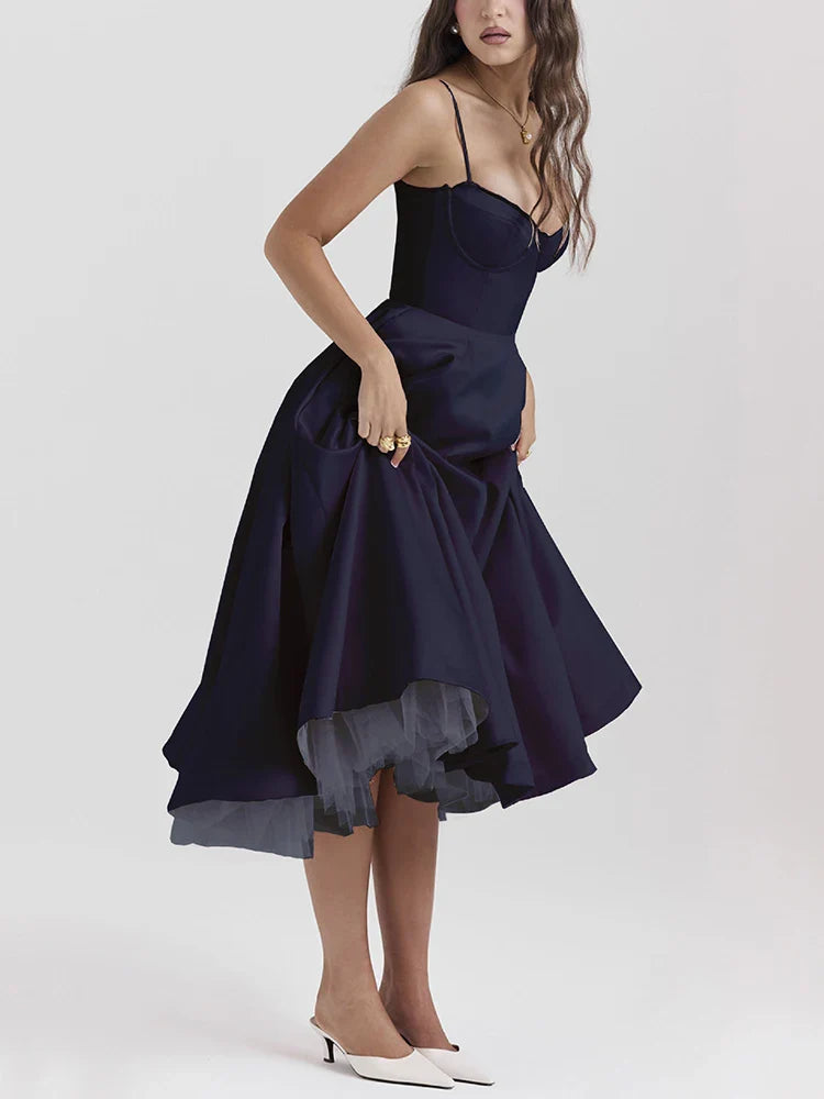 ROBE MIDI MATILDA EN TULLE