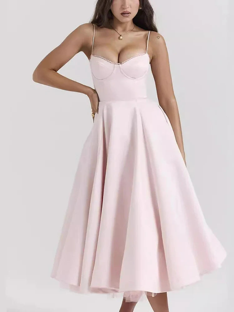 ROBE MIDI MATILDA EN TULLE