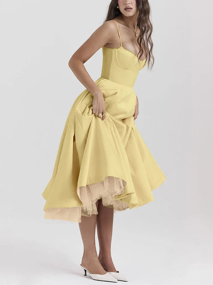ROBE MIDI MATILDA EN TULLE