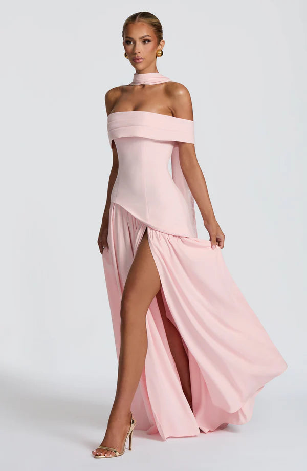 delilah maxi dress Delilah Maxi Dress – Luxiafashion