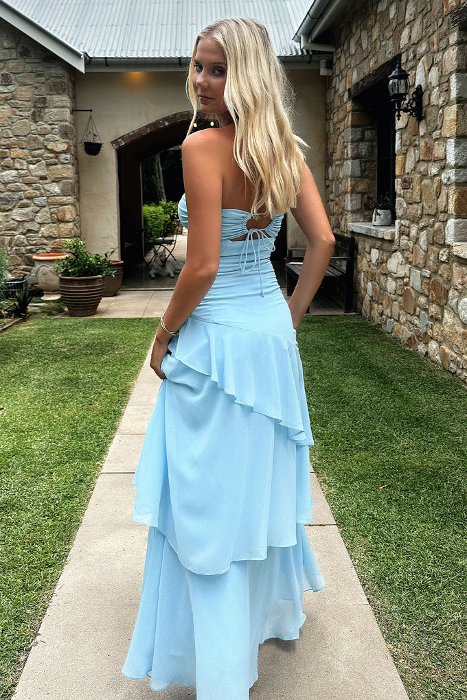 Gretta Strapless Maxi Dress