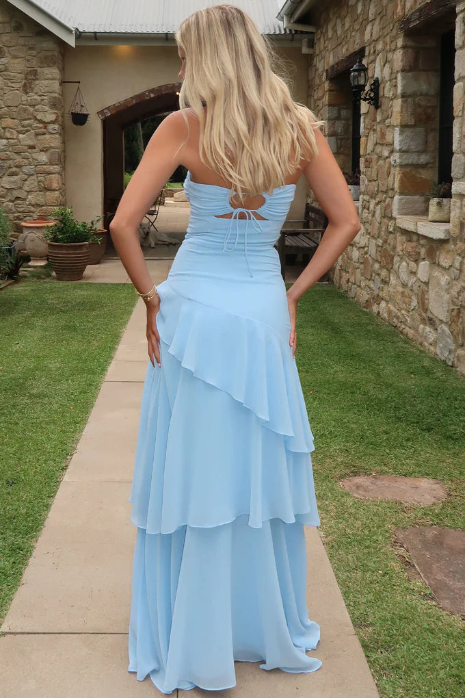 Gretta Strapless Maxi Dress