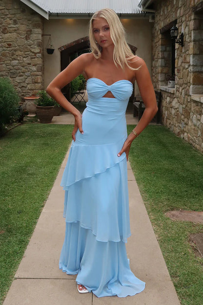 Gretta Strapless Maxi Dress