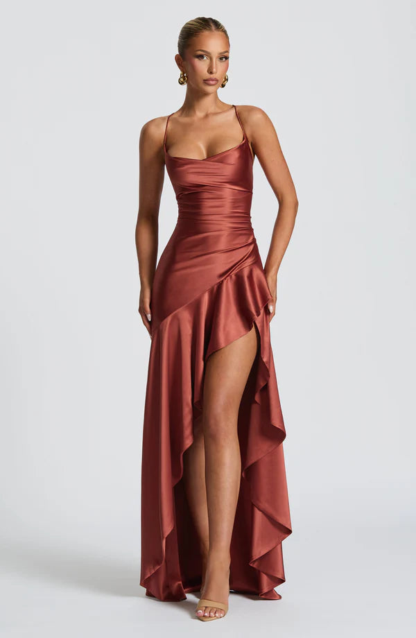 Robe longue Samira